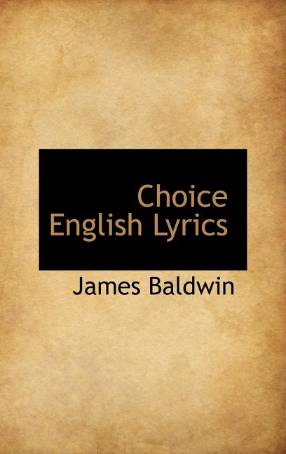Choice English Lyrics - Ingram