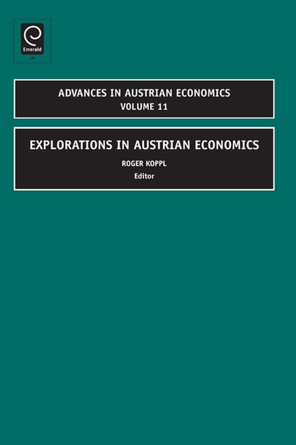 Explorations in Austrian Economics - Ingram