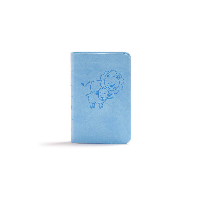 CSB Baby's New Testament with Psalms, Blue Leathertouch - Ingram