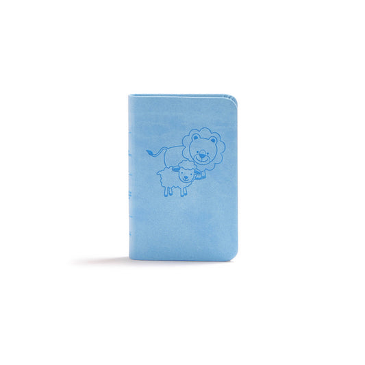 CSB Baby's New Testament with Psalms, Blue Leathertouch - Ingram