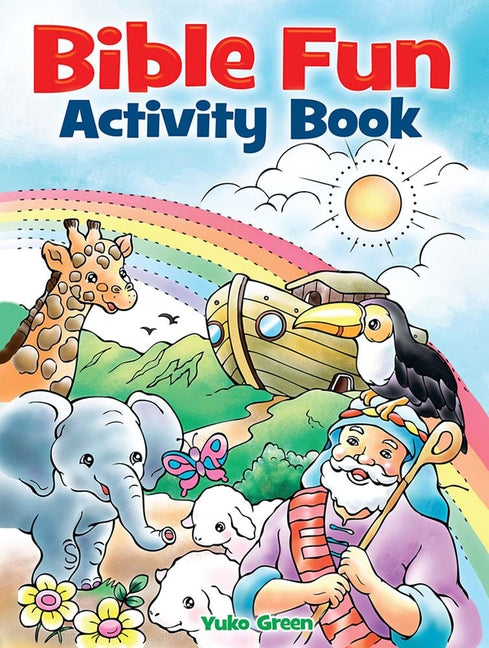 Bible Fun Activity Book (Green) - Ingram