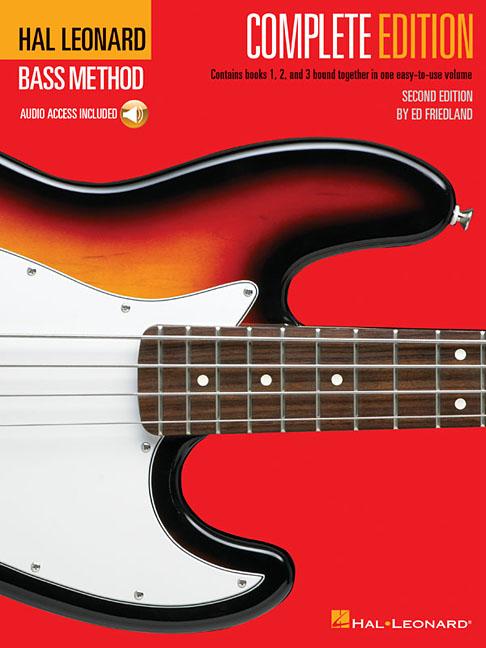 Hal Leonard Bass Method - Complete Edition: Books 1, 2 and 3 Bound Together in One Easy-To-Use Volume! (Bk/Online Audio) [With Compact Disc] (Revised) - Ingram
