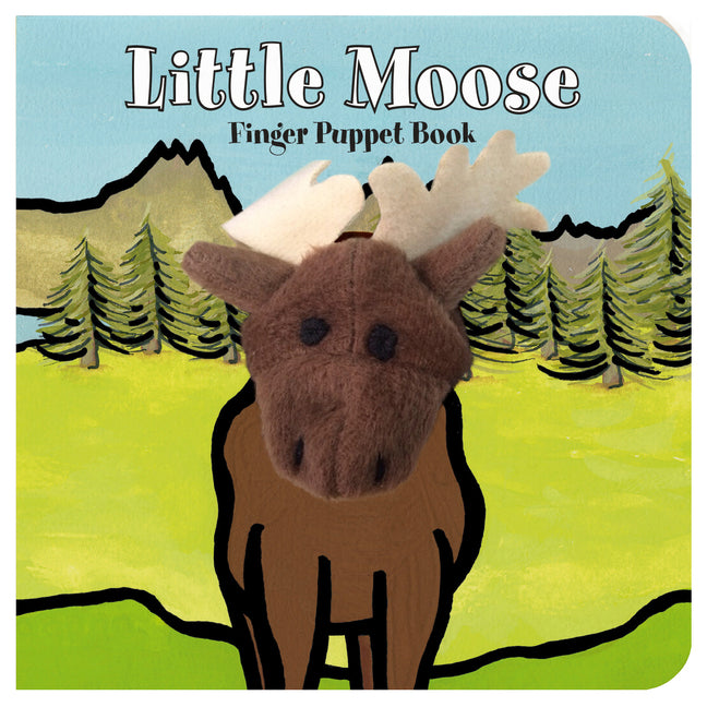 Little Moose: Finger Puppet Book: (Finger Puppet Book for Toddlers and Babies, Baby Books for First Year, Animal Finger Puppets) - Ingram
