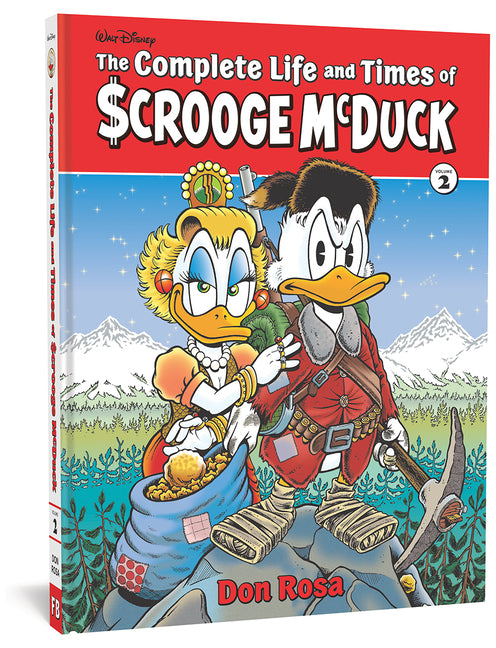 Complete Life and Times of Scrooge McDuck Vol. 2 - Ingram