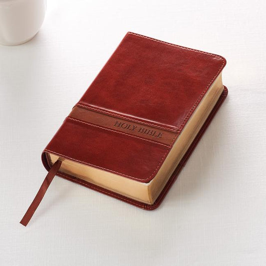 KJV Compact LP LL Brown - Ingram