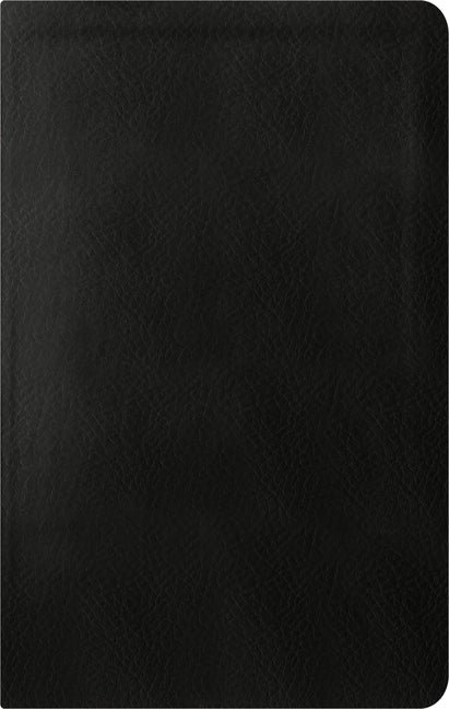 ESV Reformation Study Bible, Condensed Edition - Black, Premium Leather - Ingram