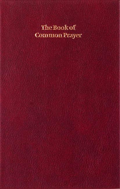 Book of Common Prayer, Enlarged Edition, Burgundy, Cp420 701b Burgundy (Enlarged) - Ingram