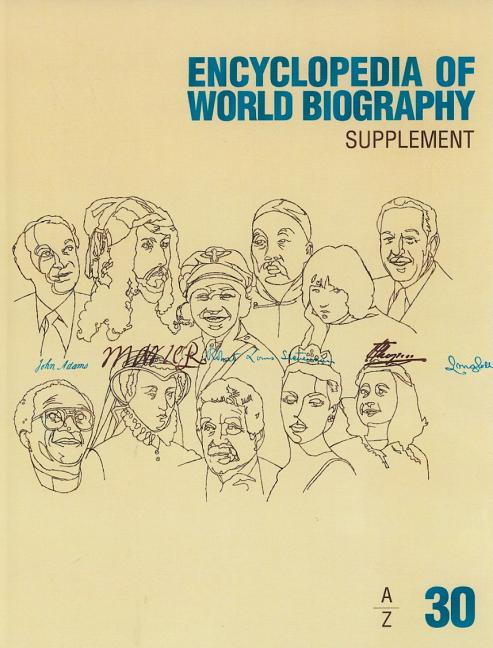 Encyclopedia of World Biography: 2010 Supplement - Ingram