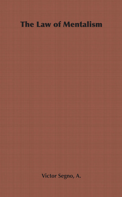 Law of Mentalism - Ingram