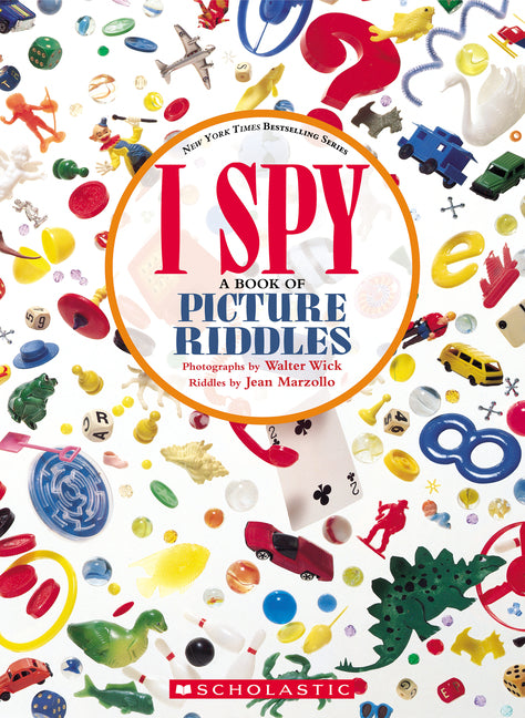 I Spy: A Book of Picture Riddles - Ingram