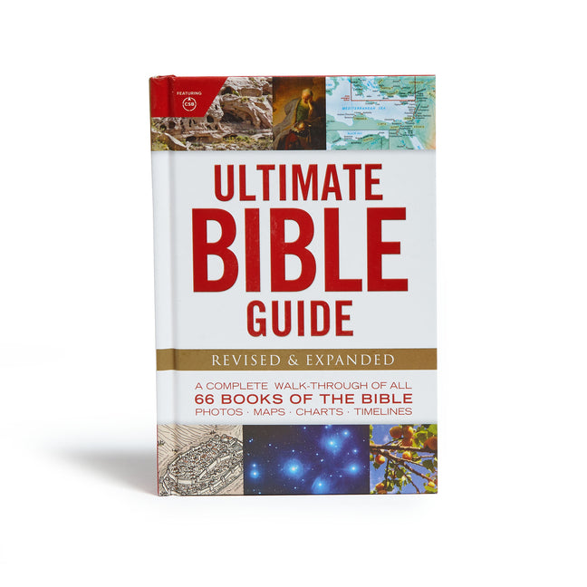 Ultimate Bible Guide: A Complete Walk-Through of All 66 Books of the Bible / Photos Maps Charts Timelines (Revised, Expanded) - Ingram