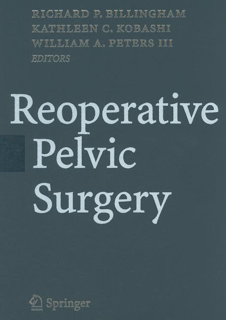 Reoperative Pelvic Surgery (2009) - Ingram