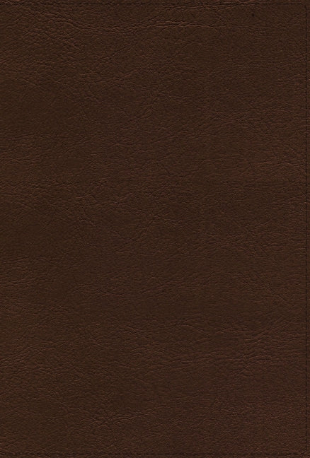 Rvr, Biblia de Referencia Thompson, Leathersoft, Café, Palabras de Jesús En Rojo, Comfort Print - Ingram