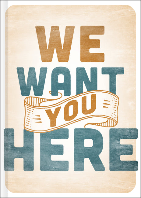 We Want You Here - Ingram