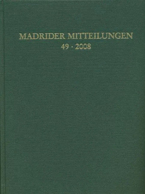 Madrider Mitteilungen - stevensbooks