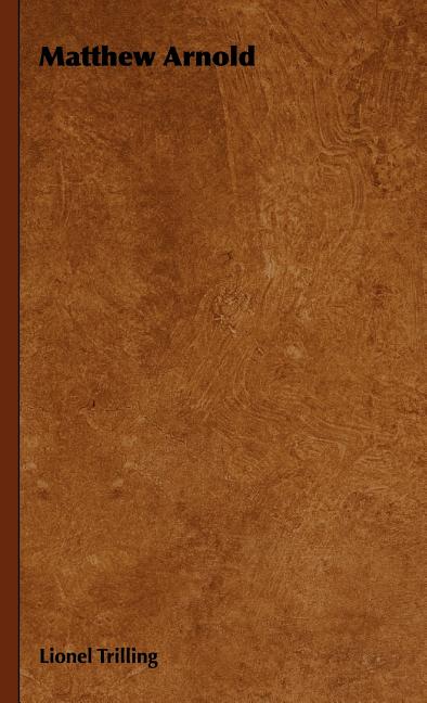 Matthew Arnold - Ingram
