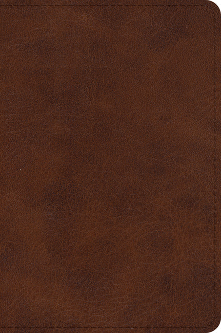 ESV Large Print Bible (Trutone, Deep Brown) - Ingram