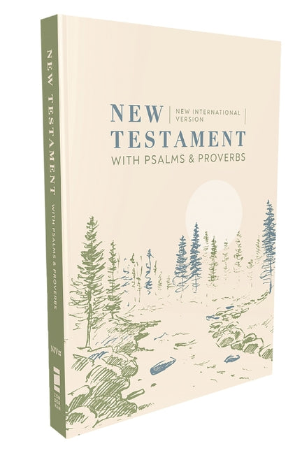 Niv, New Testament with Psalms and Proverbs, Pocket-Sized, Paperback, Tree, Comfort Print - Ingram