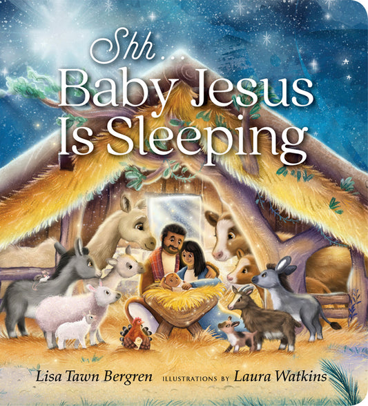 Shh... Baby Jesus Is Sleeping - Ingram