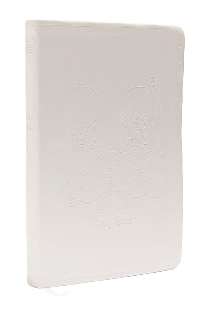 Nrsvce, Precious Moments Bible, White, Leathersoft, Comfort Print: Holy Bible - Ingram