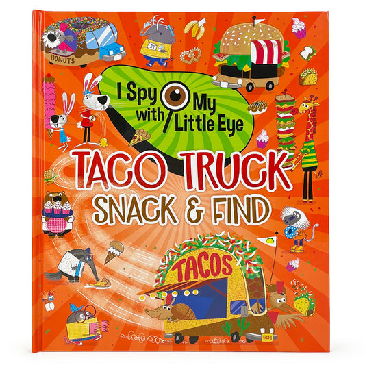 Taco Truck Snack & Find (I Spy with My Little Eye) - Ingram