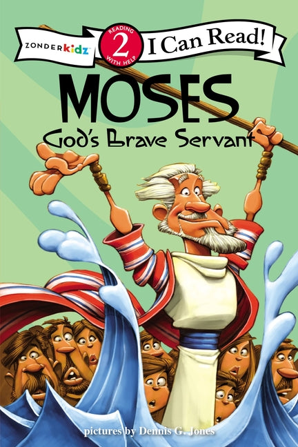 Moses, God's Brave Servant: Biblical Values, Level 2 - Ingram