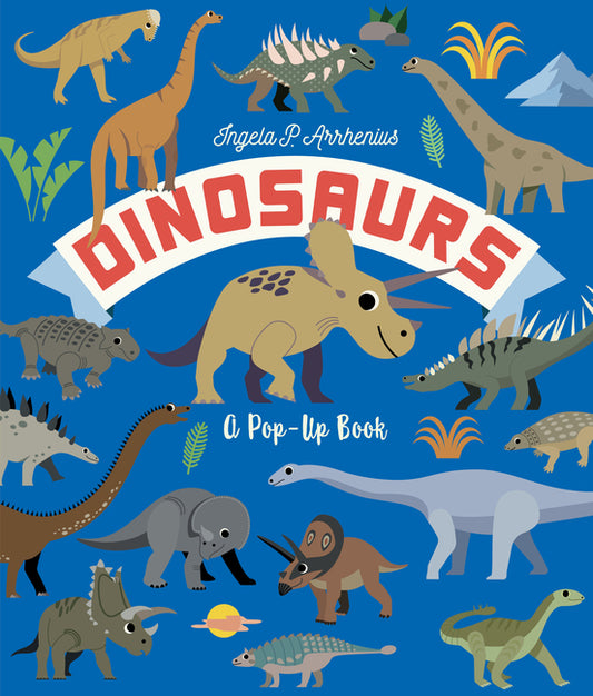 Dinosaurs: A Pop-Up Book - Ingram