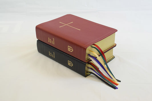 Book of Common Prayer and Hymnal 1982 Combination: Black Leather - Ingram
