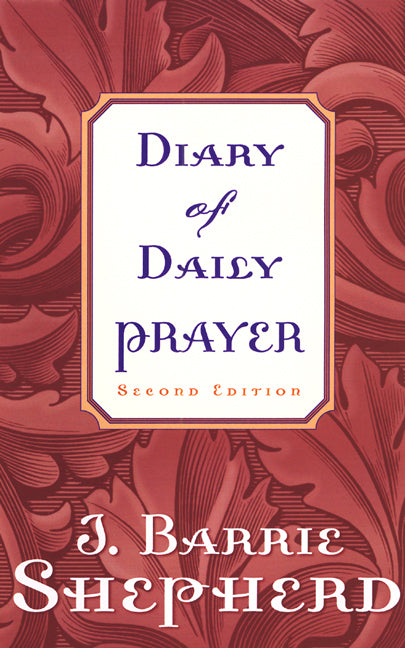 Diary of Daily Prayer, Second Edition - Ingram