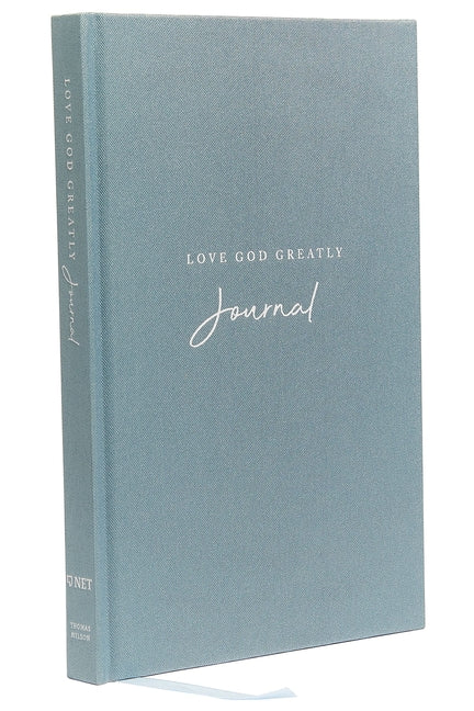 Net, Love God Greatly Journal, Cloth Over Board, Comfort Print: Holy Bible - Ingram