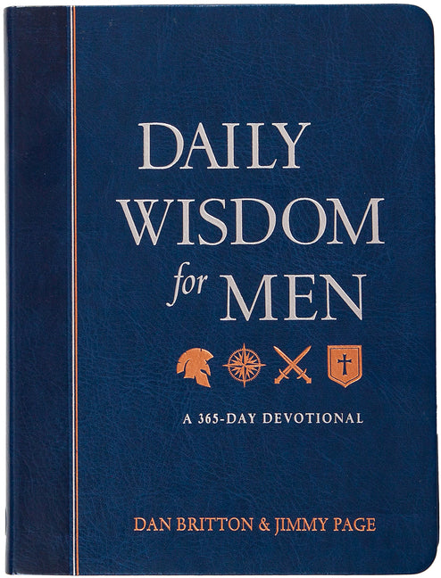 Daily Wisdom for Men: A 365-Day Devotional - Ingram