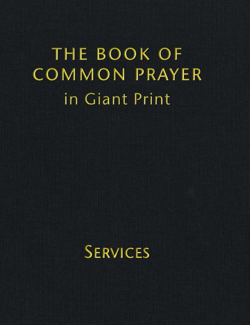 Book Of Common Prayer Large Print, CP800 - Ingram