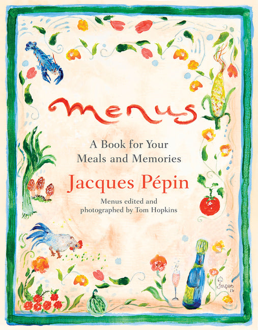 Menus: A Book for Your Meals and Memories (Trade of Slt Exclusive) - Ingram