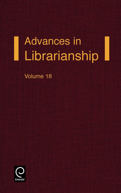 Advances in Librarianship - Ingram