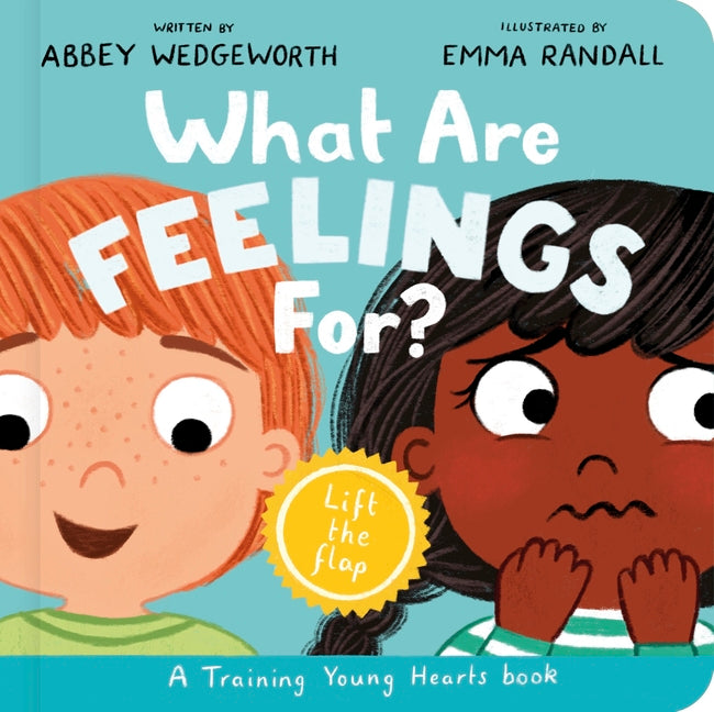 What Are Feelings For? Board Book: A Lift-The-Flap Board Book - Ingram