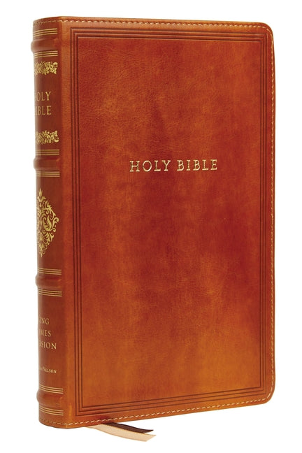 Kjv, Sovereign Collection Bible, Personal Size, Leathersoft, Brown, Red Letter Edition, Comfort Print: Holy Bible, King James Version - Ingram