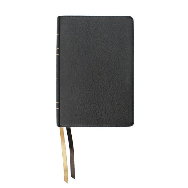 Lsb Large Print Wide Margin Paste-Down Black Cowhide - Ingram