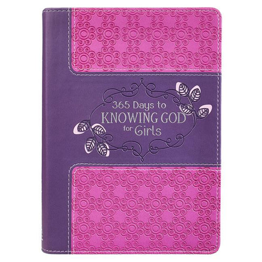 365 Days to Knowing God for Girls Devotional - Ingram