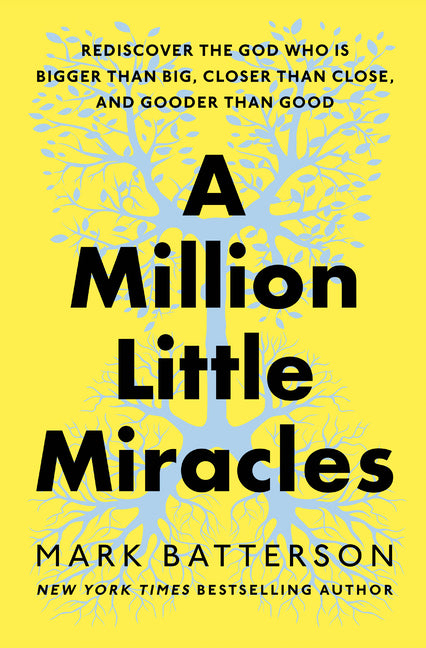Million Little Miracles: Rediscover the God Who Is Bigger Than Big, Closer Than Close, and Gooder Than Good - Ingram