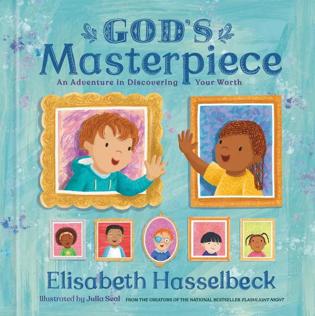 God's Masterpiece: An Adventure in Discovering Your Worth - stevensbooks