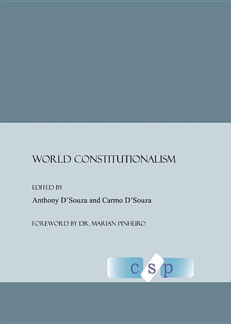 World Constitutionalism - Ingram