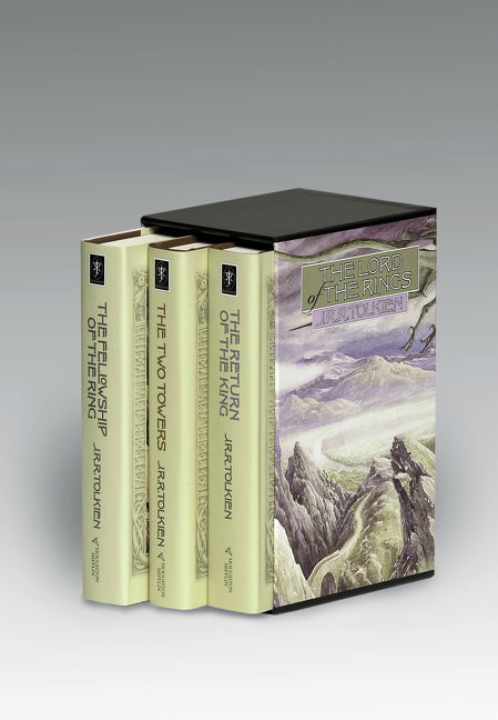 Lord of the Rings Box Set: The Fellowship of the Ring, the Two Towers, the Return of the King - Ingram