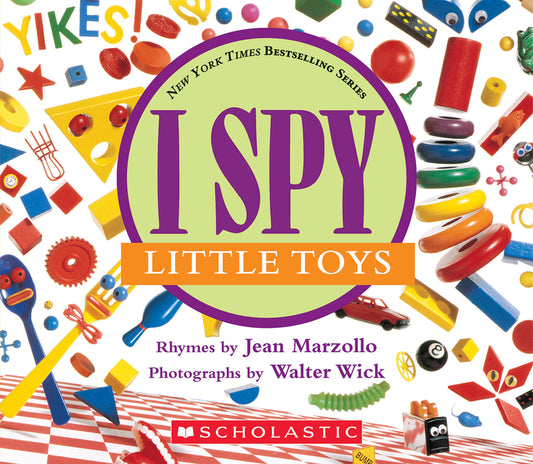 I Spy Little Toys - Ingram