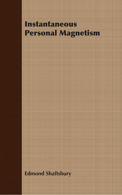 Instantaneous Personal Magnetism - Ingram