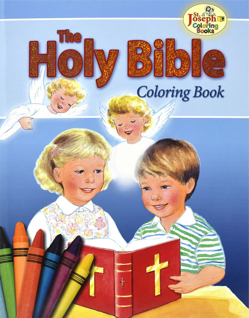 Holy Bible Coloring Book - Ingram