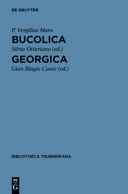 Bucolica Et Georgica (Critical) - Ingram