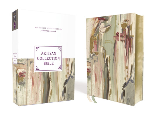 Nrsvue, Artisan Collection Bible, Leathersoft, Multi-Color/Cream, Comfort Print - Ingram
