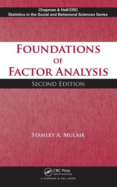 Foundations of Factor Analysis - Ingram