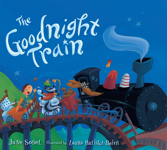 Goodnight Train Board Book - Ingram
