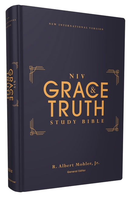 Niv, the Grace and Truth Study Bible (Trustworthy and Practical Insights), Hardcover, Red Letter, Comfort Print - Ingram